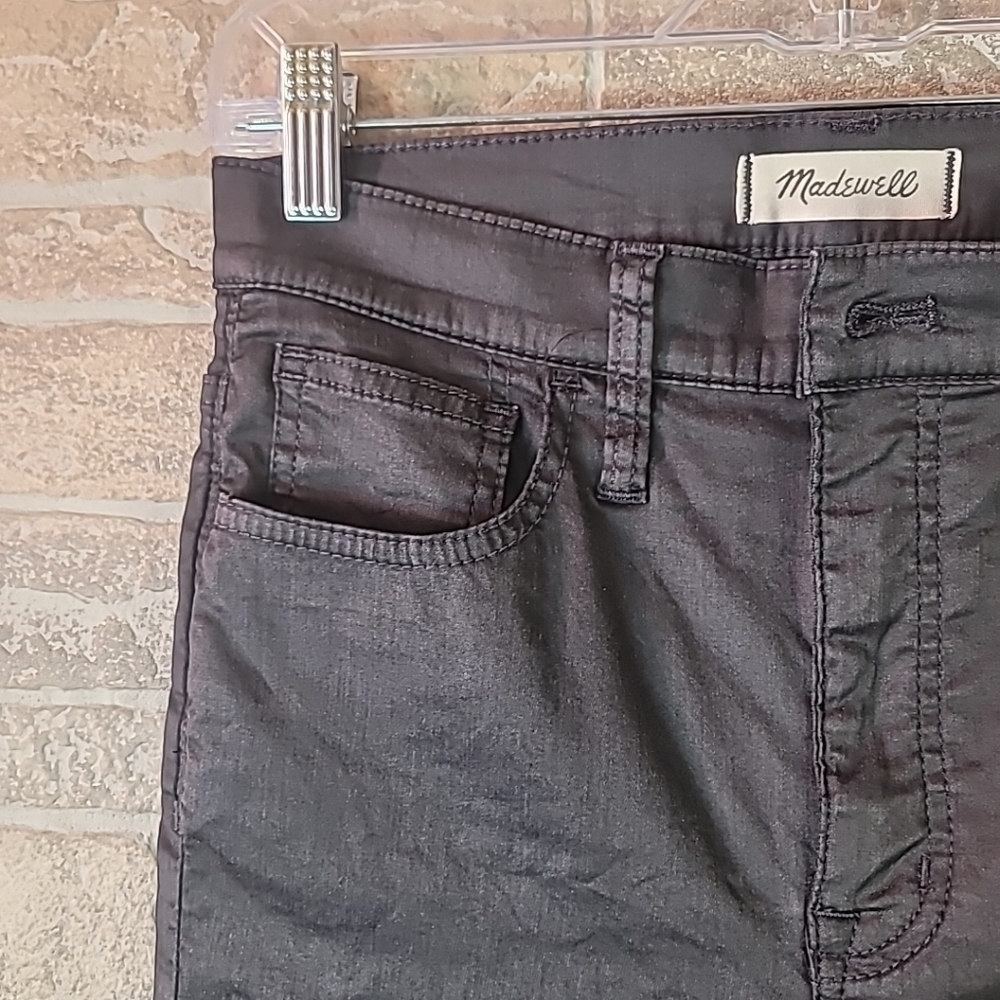 Madewell 10" High Rise Skinny Jeans